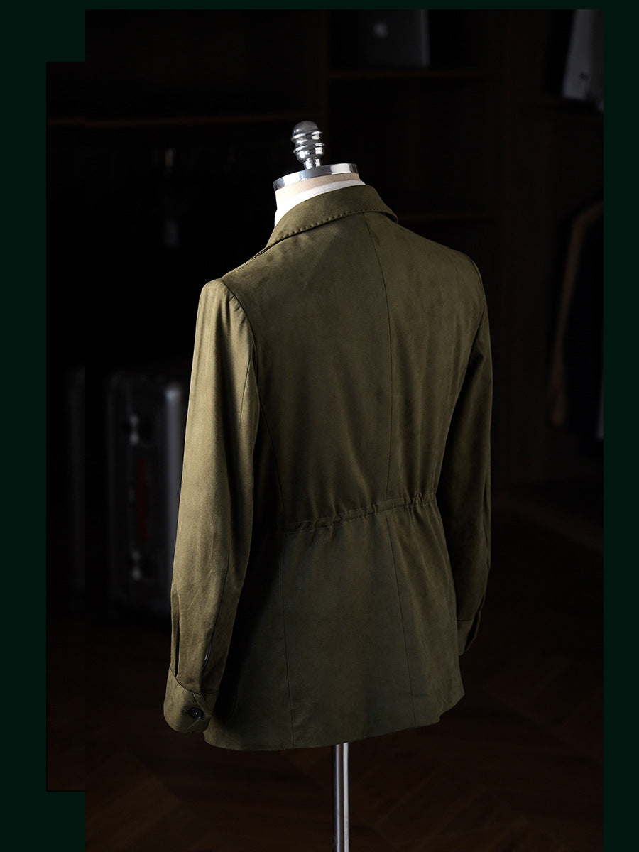 Elegance Quality Suede Jacket