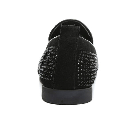 Men's Monster Rhinestone Loafers