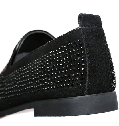 Men's Monster Rhinestone Loafers