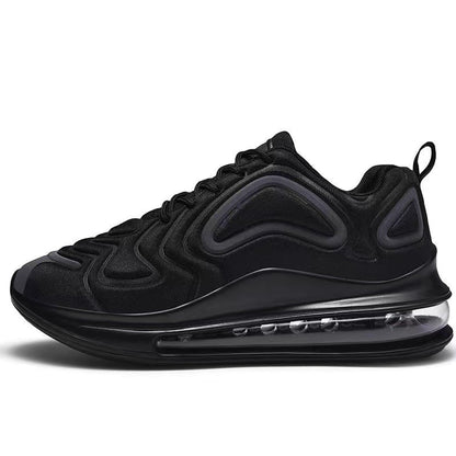 Large Air Cushioned Low-top Running Shoes