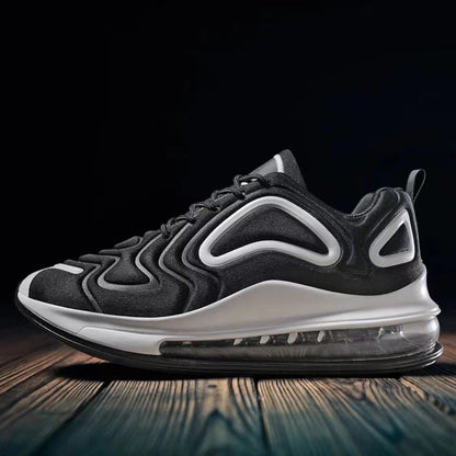Large Air Cushioned Low-top Running Shoes