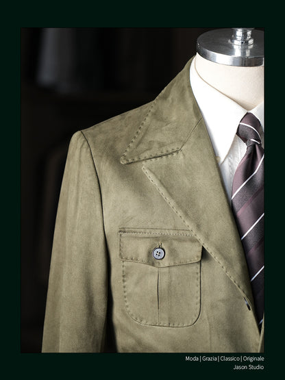 Elegance Quality Suede Jacket