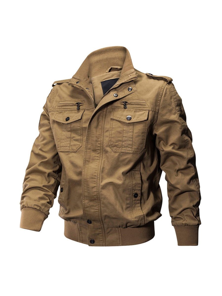 Tough Bomber Multi-pocket Jacket