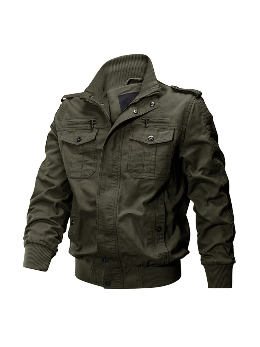 Tough Bomber Multi-pocket Jacket