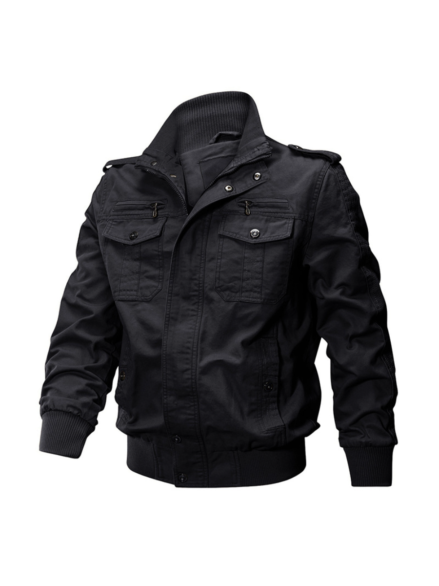 Tough Bomber Multi-pocket Jacket