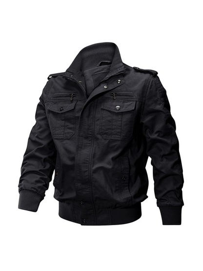Tough Bomber Multi-pocket Jacket