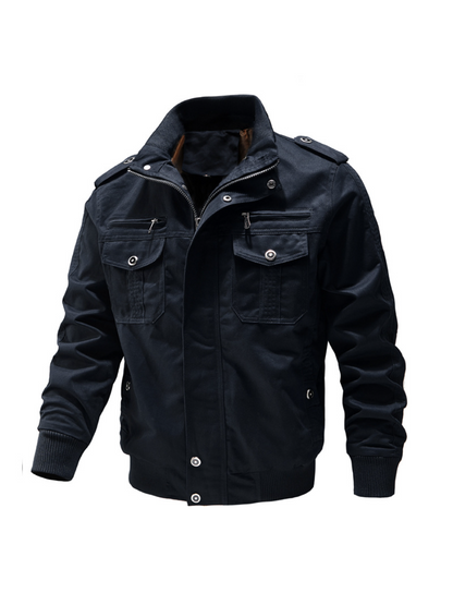 Tough Bomber Multi-pocket Jacket