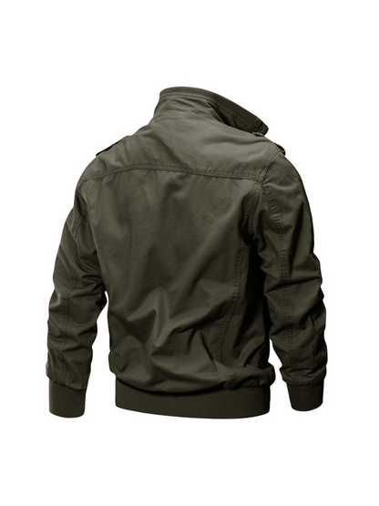 Tough Bomber Multi-pocket Jacket