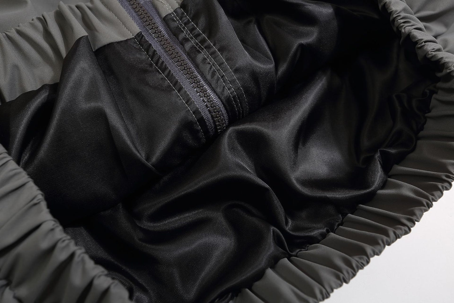 Vintage Classic Badge Bomber Jacket Coat