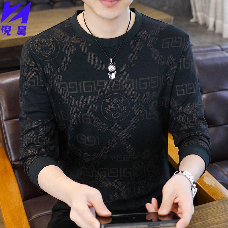 Light luxury casual fashion men's sweatshirt
