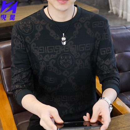Light luxury casual fashion men's sweatshirt